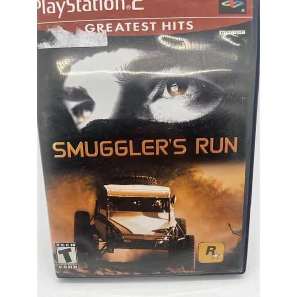 Smuggler's Run (Sony PlayStation 2 PS2) | CIB | Tested & Works! - Picture 3 of 10